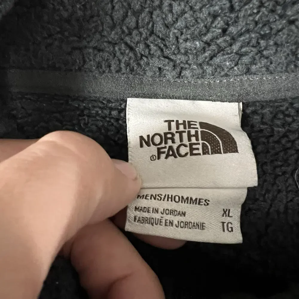 The North Face Jacket Mens XL Leo Gordon Lyon Full Zip Fleece Outdoors